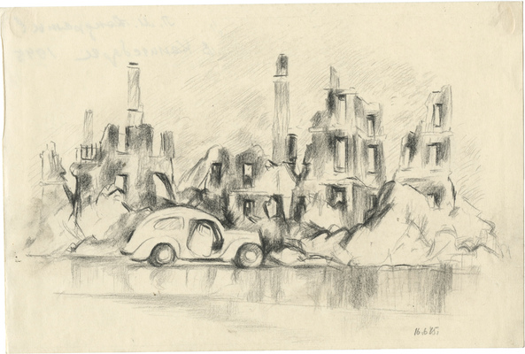 Кондратьев Павел Михайлович. Кёнигсберг